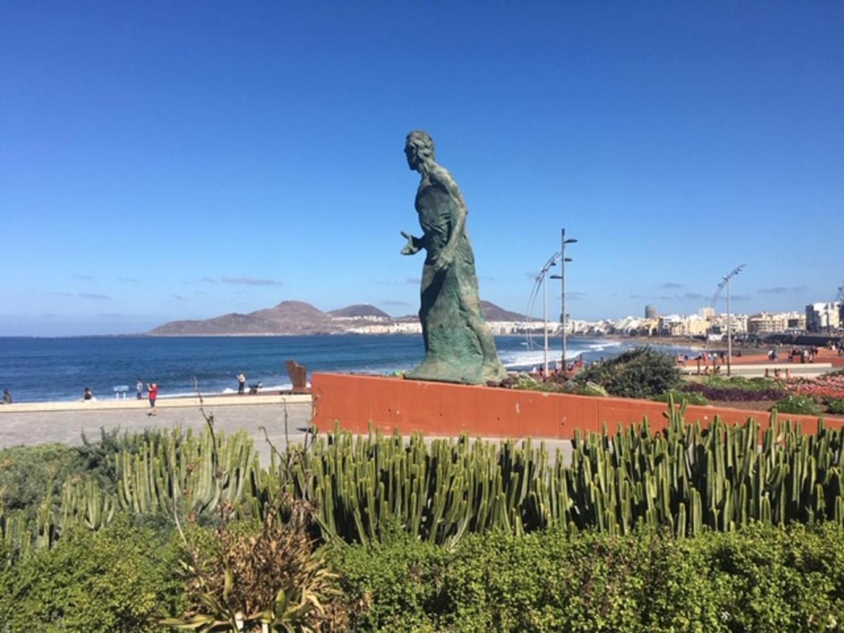 La Sal Marina 2A Lägenhet Las Palmas de Gran Canaria Exteriör bild