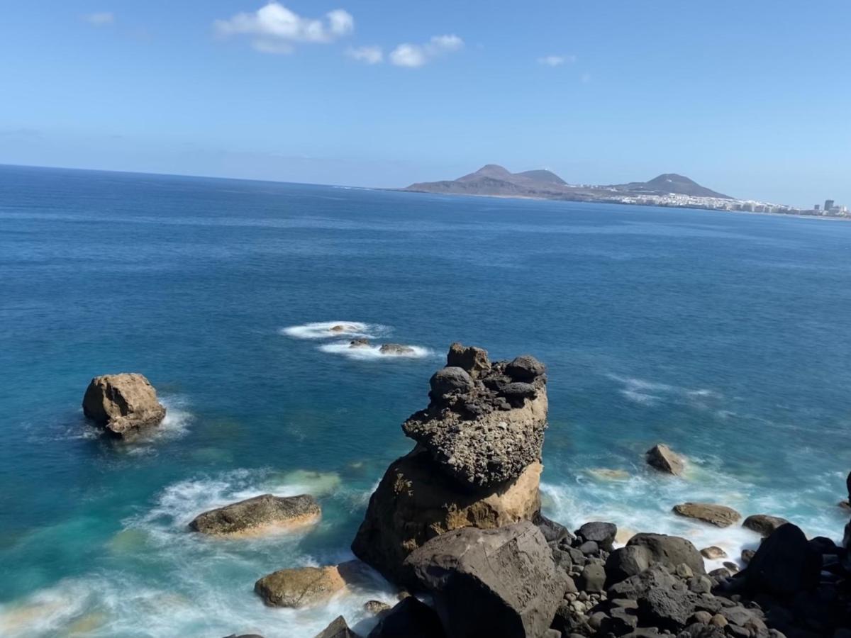 La Sal Marina 2A Lägenhet Las Palmas de Gran Canaria Exteriör bild