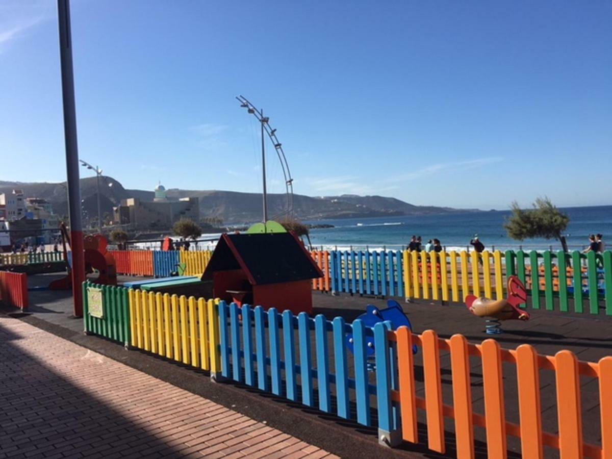 La Sal Marina 2A Lägenhet Las Palmas de Gran Canaria Exteriör bild